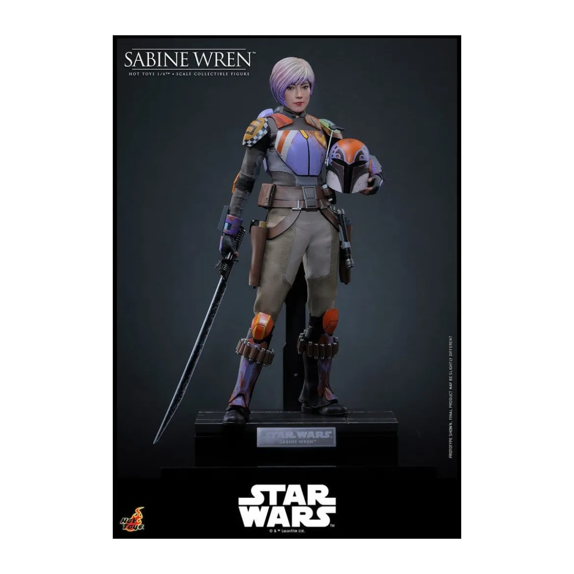 Hot Toys - Sabine Wren TMS 1/6 - Star Wars: Rebels