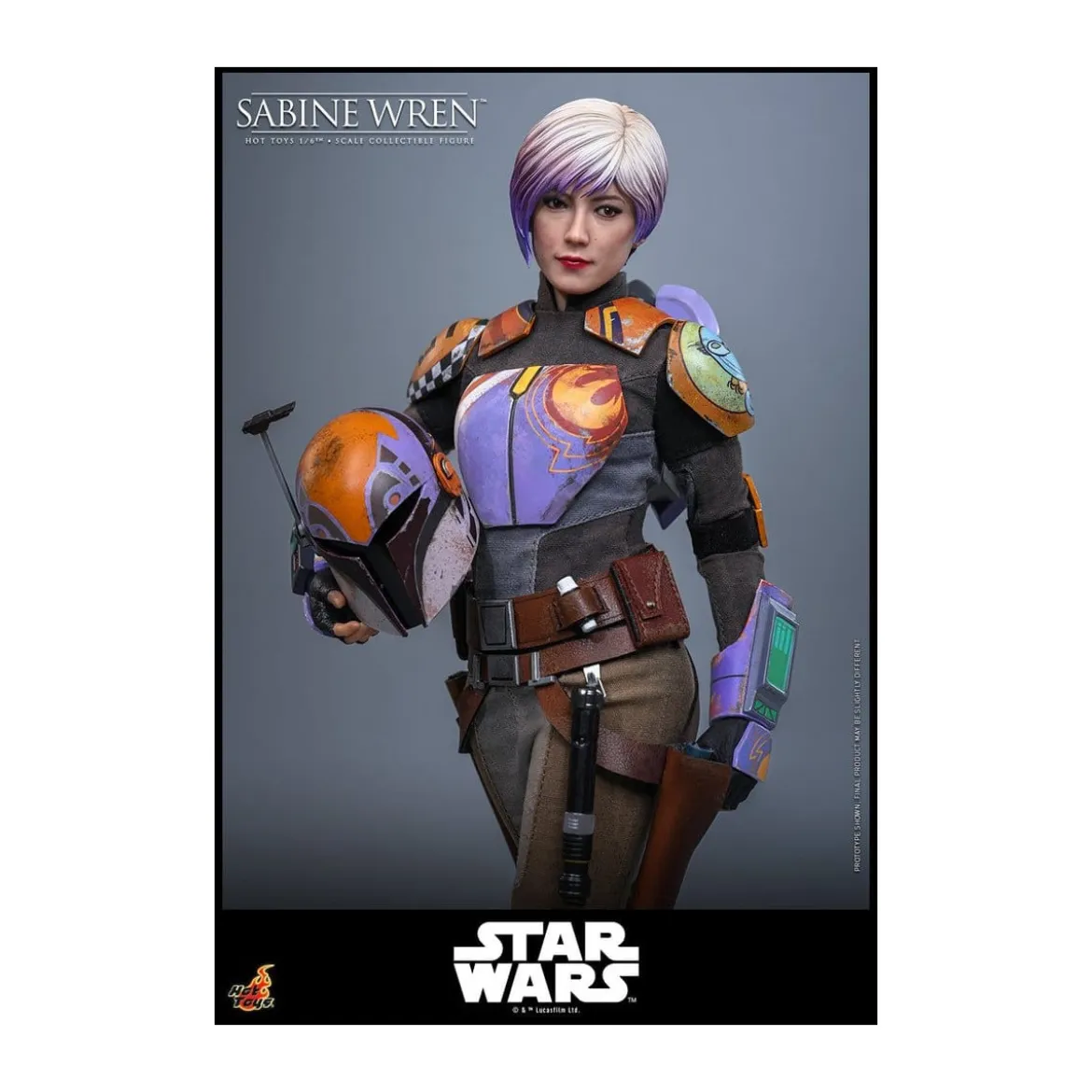 Hot Toys - Sabine Wren TMS 1/6 - Star Wars: Rebels