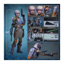 Hot Toys - Sabine Wren TMS 1/6 - Star Wars: Rebels