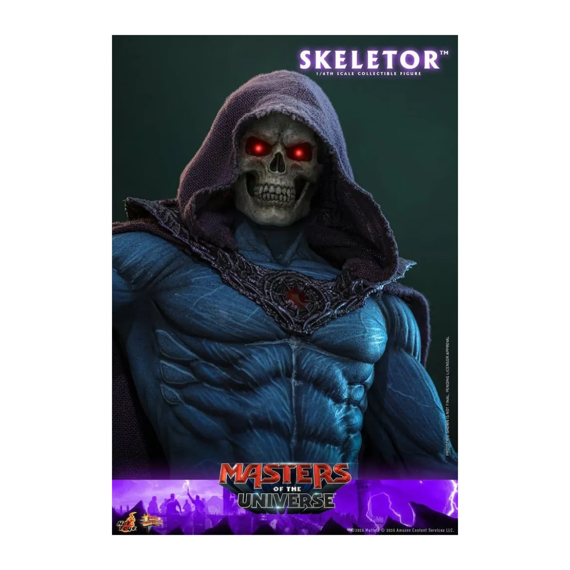 Hot Toys - Skeletor Movie Masterpiece 1/6 - Masters of the Universe
