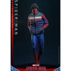Hot Toys - Spider-Man Deluxe Version 1/6 MMS893 - Marvel's Spider-Man: Brand New Day