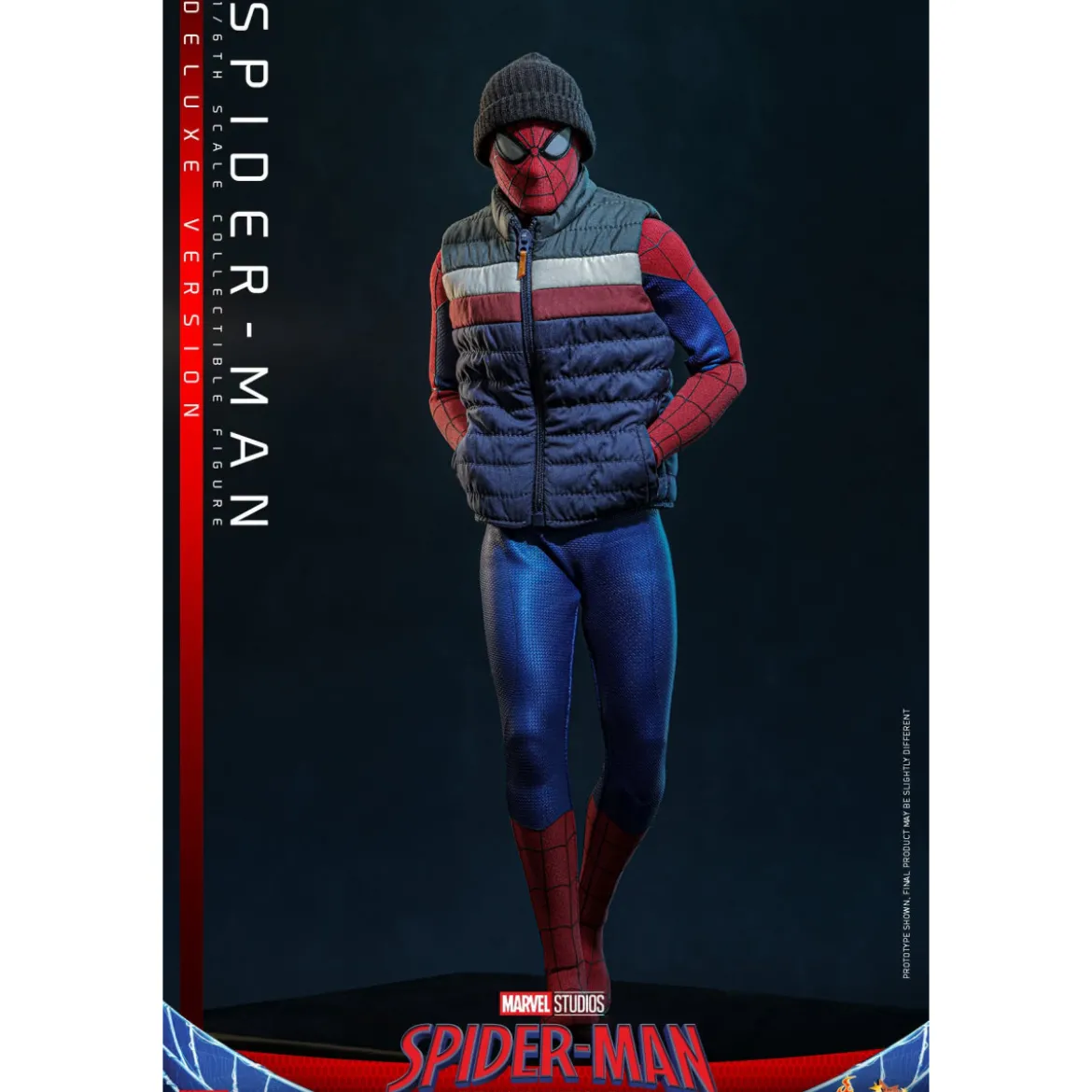 Hot Toys - Spider-Man Deluxe Version 1/6 MMS893 - Marvel's Spider-Man: Brand New Day