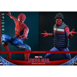 Hot Toys - Spider-Man Deluxe Version 1/6 MMS893 - Marvel's Spider-Man: Brand New Day