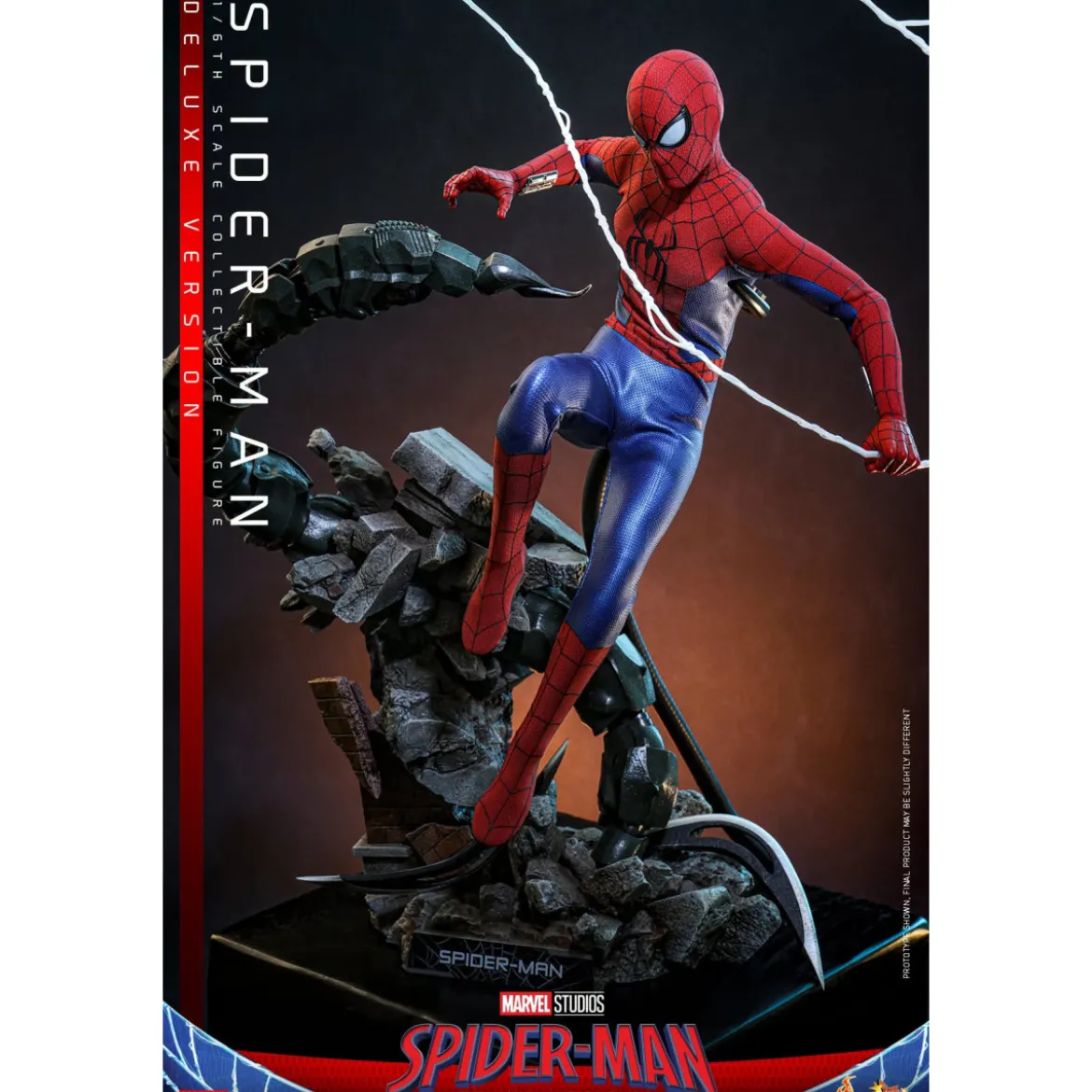 Hot Toys - Spider-Man Deluxe Version 1/6 MMS893 - Marvel's Spider-Man: Brand New Day