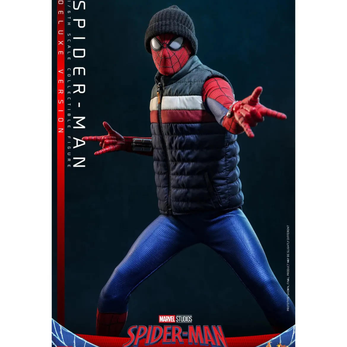 Hot Toys - Spider-Man Deluxe Version 1/6 MMS893 - Marvel's Spider-Man: Brand New Day