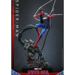 Hot Toys - Spider-Man Deluxe Version 1/6 MMS893 - Marvel's Spider-Man: Brand New Day