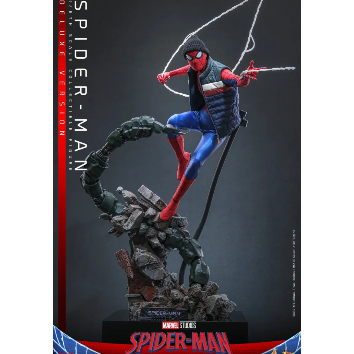 Hot Toys - Spider-Man Deluxe Version 1/6 MMS893 - Marvel's Spider-Man: Brand New Day