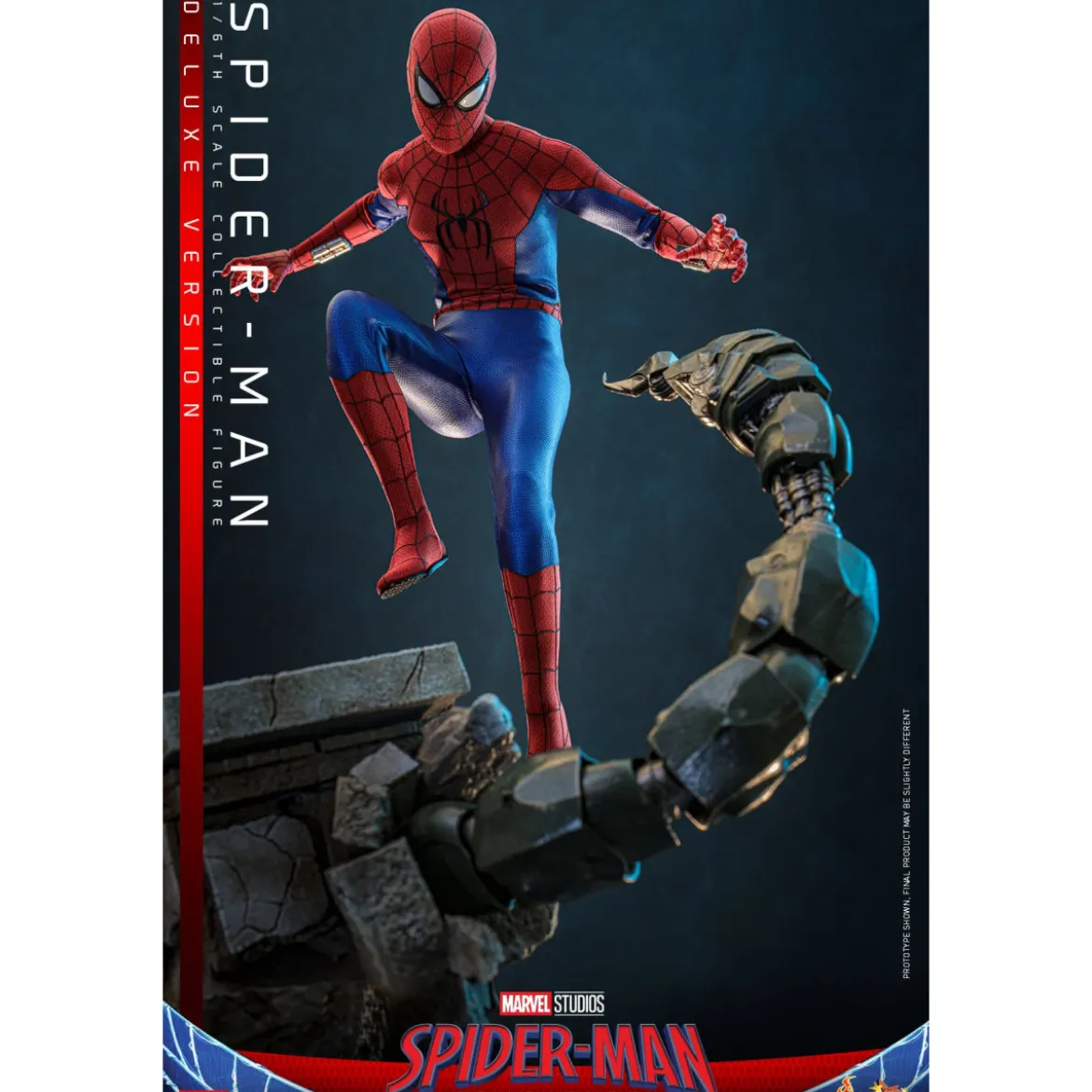 Hot Toys - Spider-Man Deluxe Version 1/6 MMS893 - Marvel's Spider-Man: Brand New Day