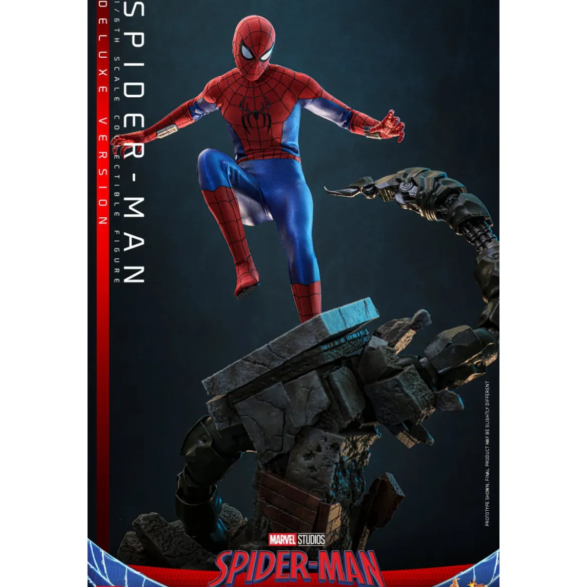 Hot Toys - Spider-Man Deluxe Version 1/6 MMS893 - Marvel's Spider-Man: Brand New Day