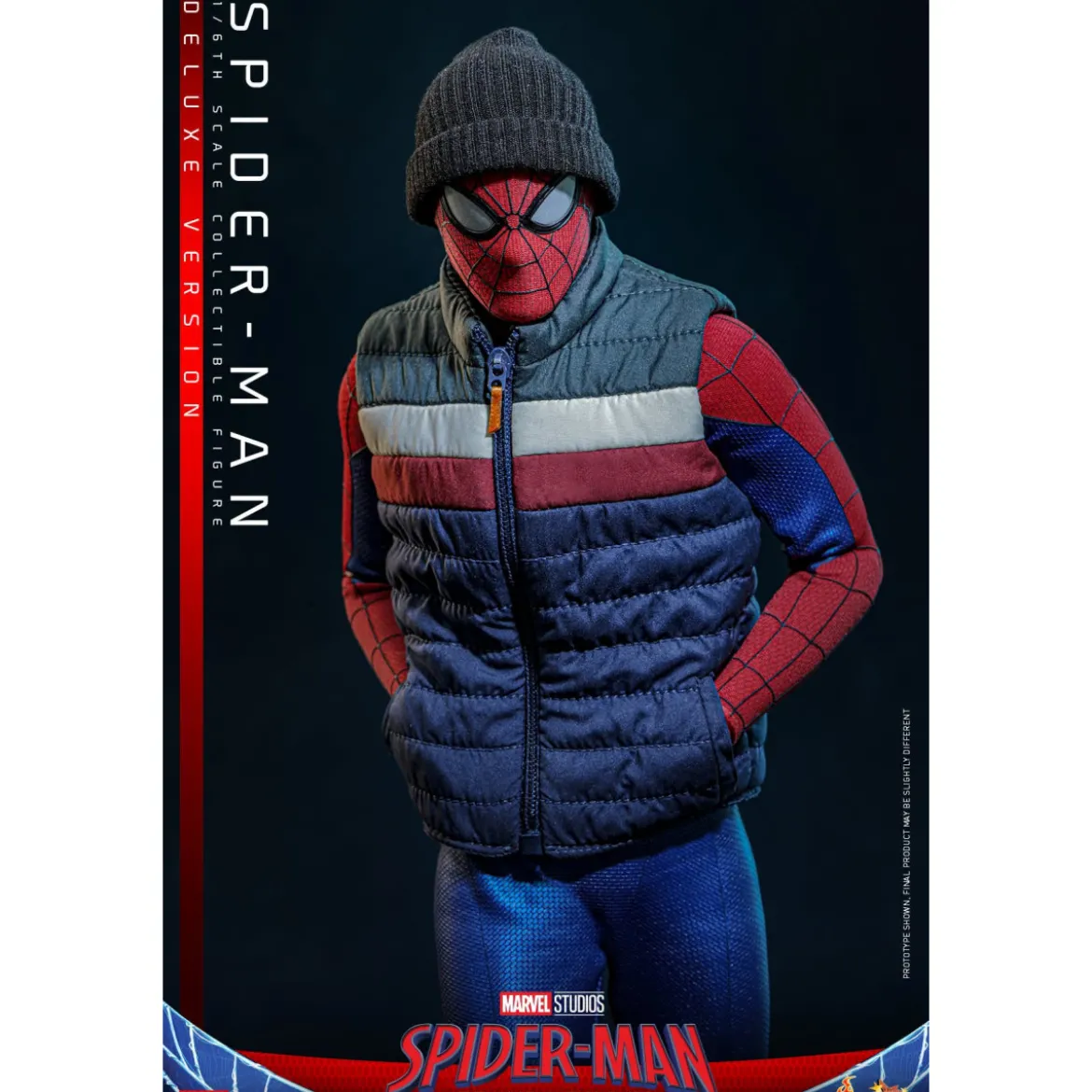 Hot Toys - Spider-Man Deluxe Version 1/6 MMS893 - Marvel's Spider-Man: Brand New Day