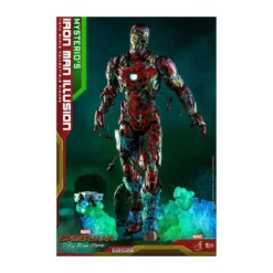 Hot Toys - Spider-Man: Far From Home - Iron Man Illusion -1/6