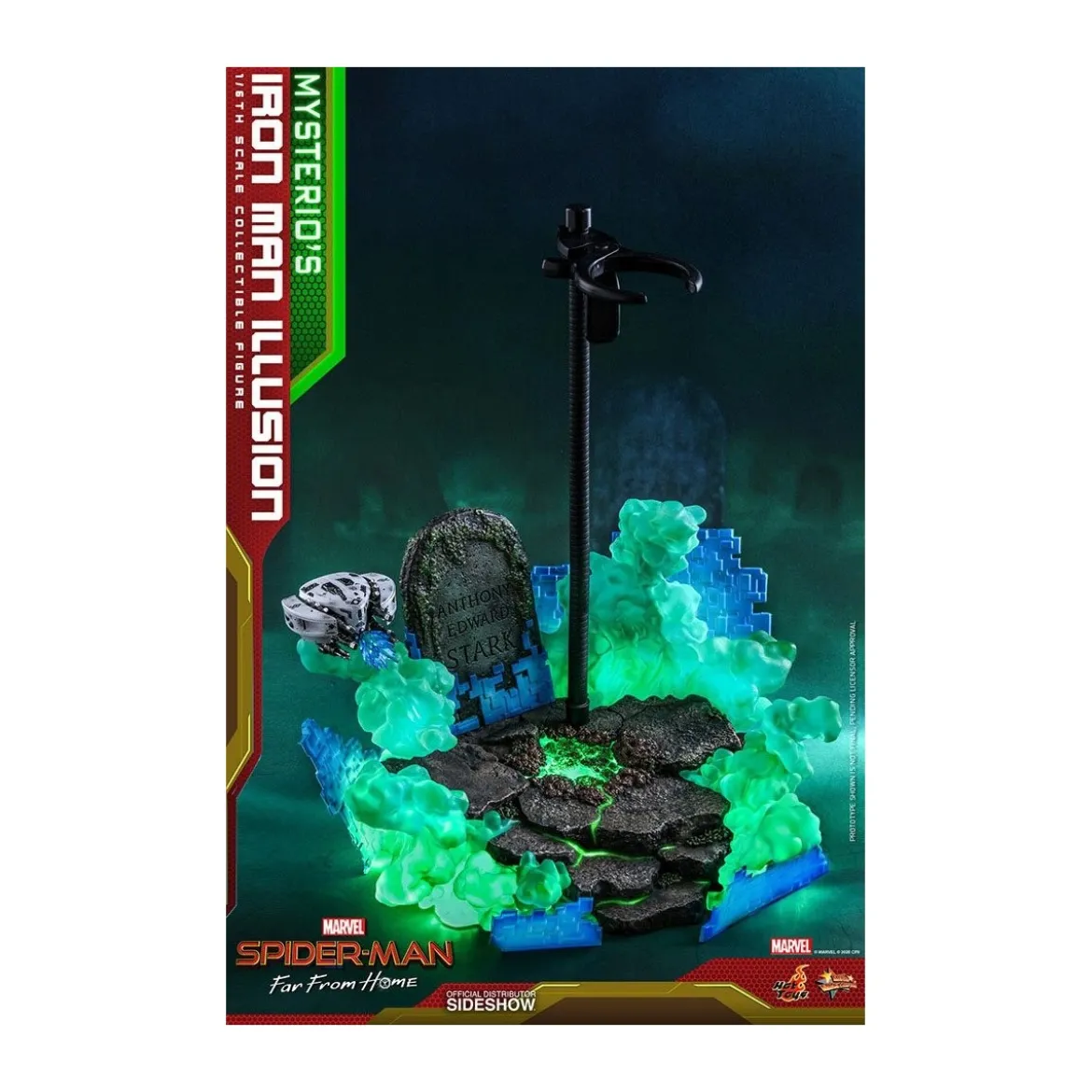 Hot Toys - Spider-Man: Far From Home - Iron Man Illusion -1/6