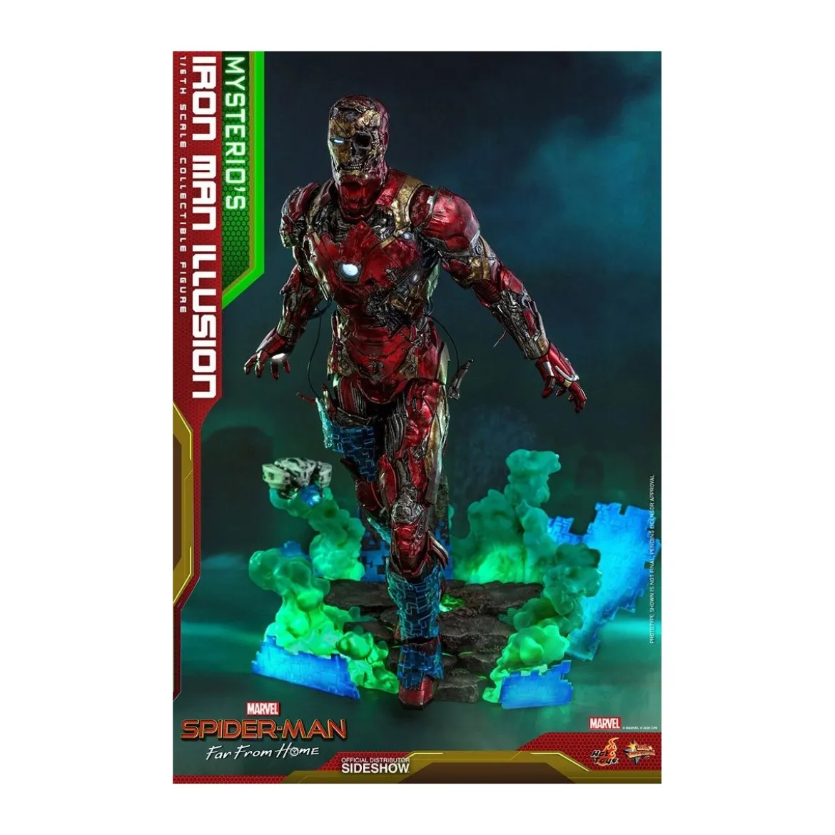 Hot Toys - Spider-Man: Far From Home - Iron Man Illusion -1/6