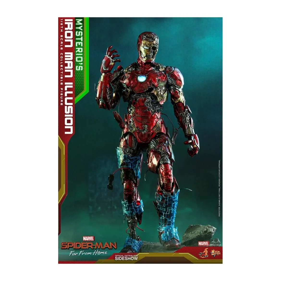 Hot Toys - Spider-Man: Far From Home - Iron Man Illusion -1/6