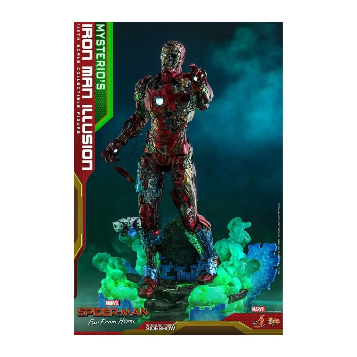 Hot Toys - Spider-Man: Far From Home - Iron Man Illusion -1/6