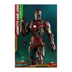 Hot Toys - Spider-Man: Far From Home - Iron Man Illusion -1/6