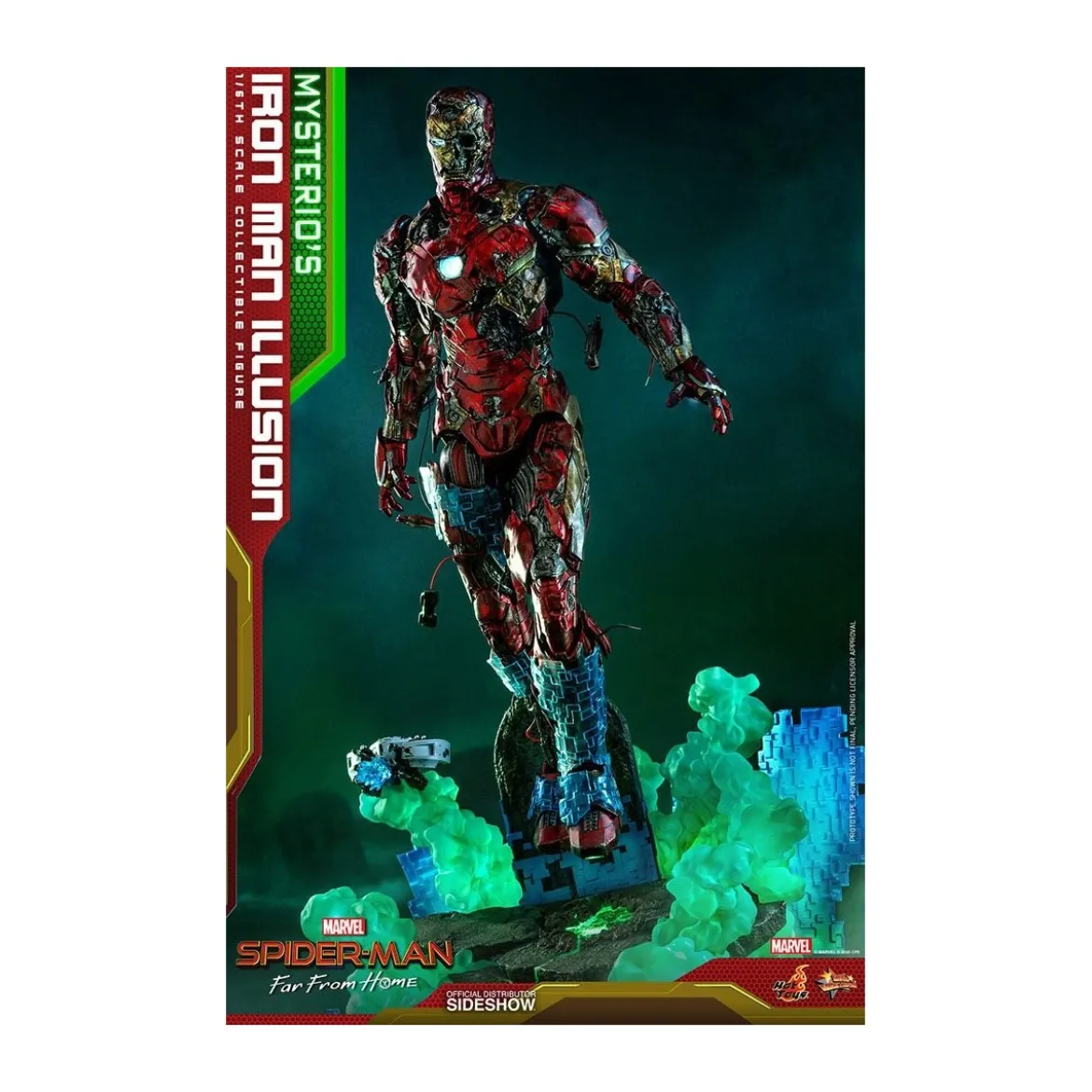 Hot Toys - Spider-Man: Far From Home - Iron Man Illusion -1/6