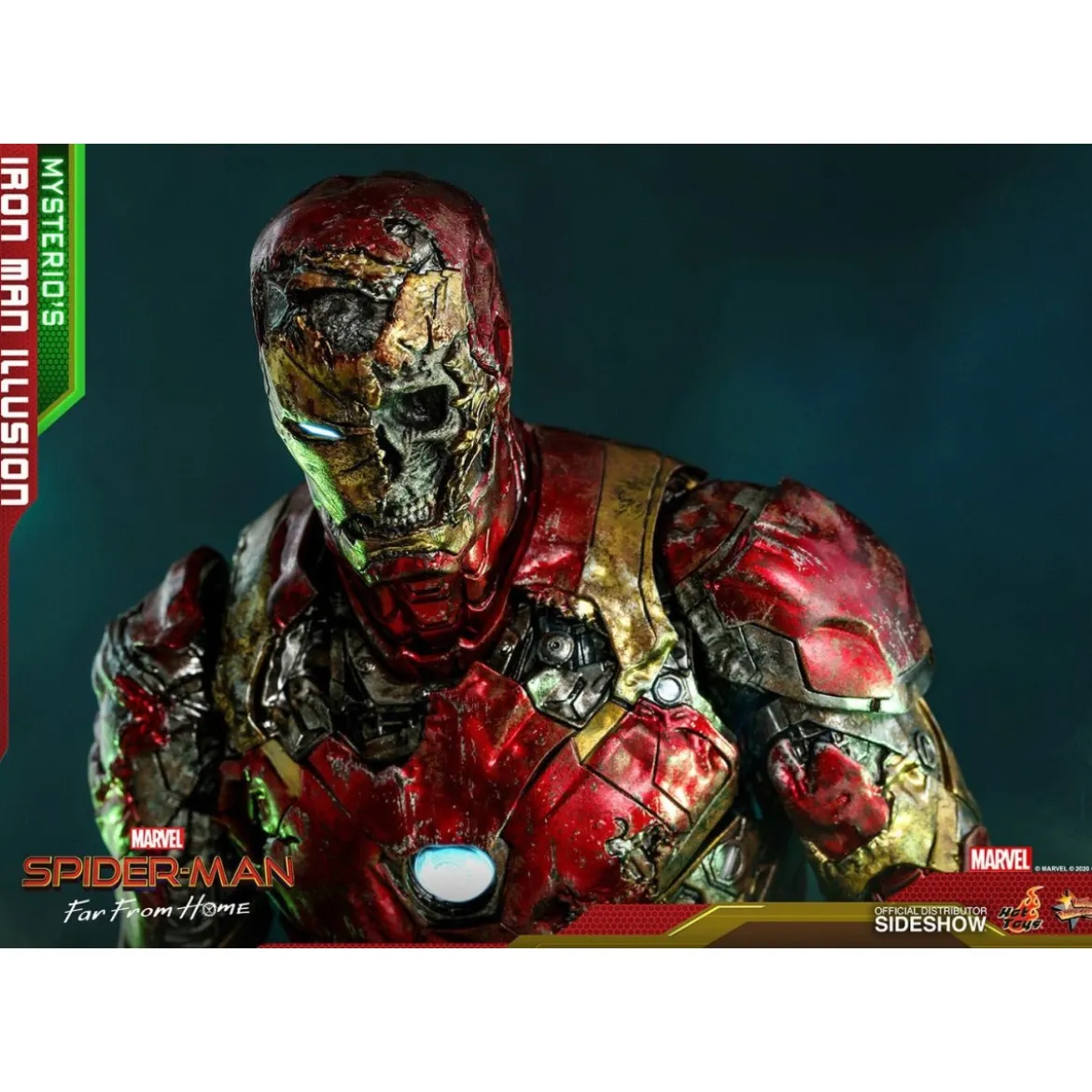 Hot Toys - Spider-Man: Far From Home - Iron Man Illusion -1/6