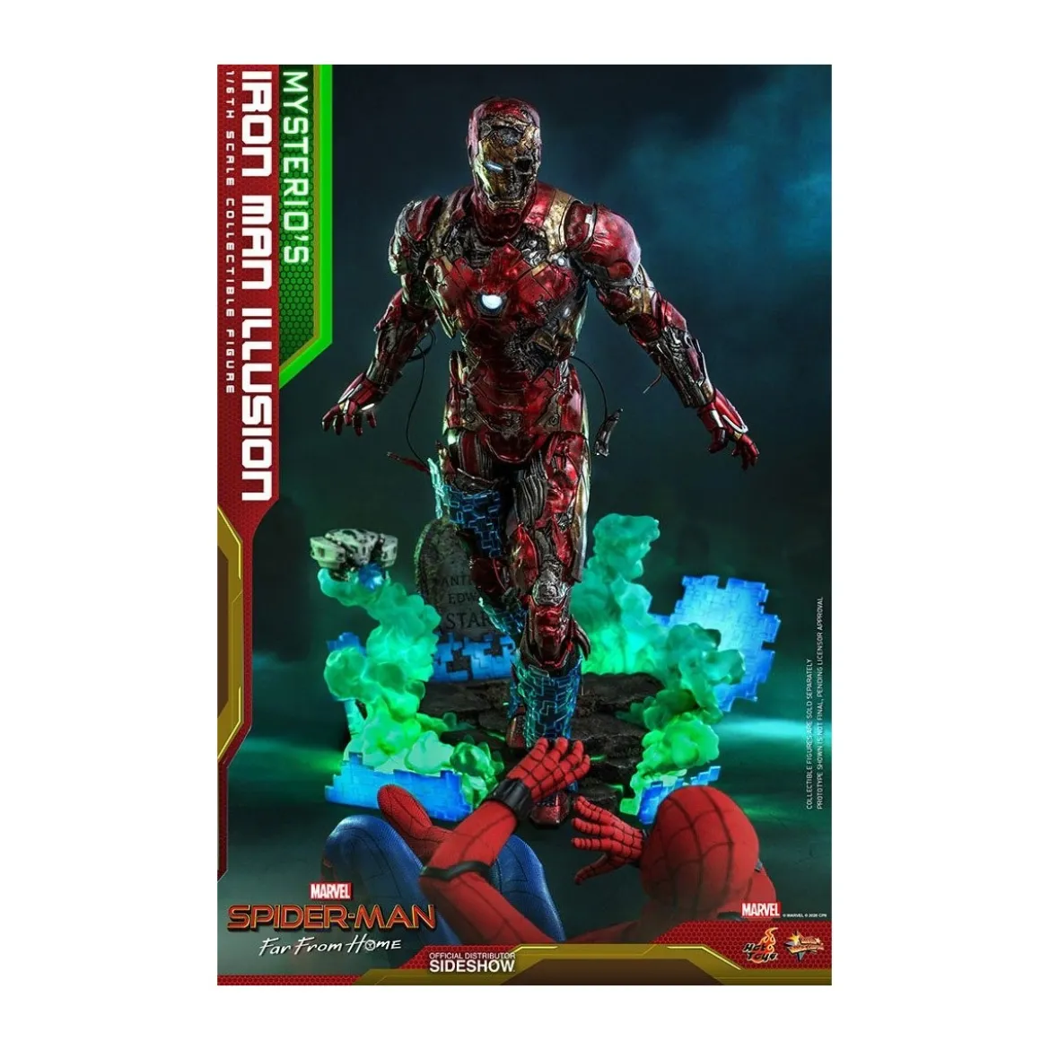 Hot Toys - Spider-Man: Far From Home - Iron Man Illusion -1/6