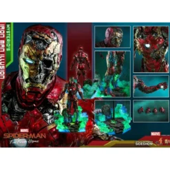 Hot Toys - Spider-Man: Far From Home - Iron Man Illusion -1/6