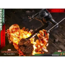Hot Toys Spider-Man Far From Home Spider-Man (Stealth Suit) - Deluxe Version - 29cm