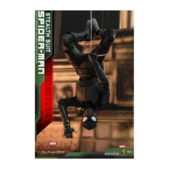 Hot Toys Spider-Man Far From Home Spider-Man (Stealth Suit) - Deluxe Version - 29cm