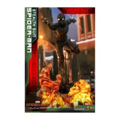 Hot Toys Spider-Man Far From Home Spider-Man (Stealth Suit) - Deluxe Version - 29cm