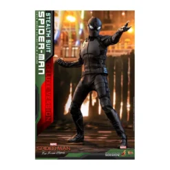 Hot Toys Spider-Man Far From Home Spider-Man (Stealth Suit) - Deluxe Version - 29cm