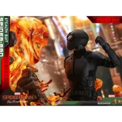 Hot Toys Spider-Man Far From Home Spider-Man (Stealth Suit) - Deluxe Version - 29cm