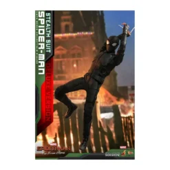 Hot Toys Spider-Man Far From Home Spider-Man (Stealth Suit) - Deluxe Version - 29cm