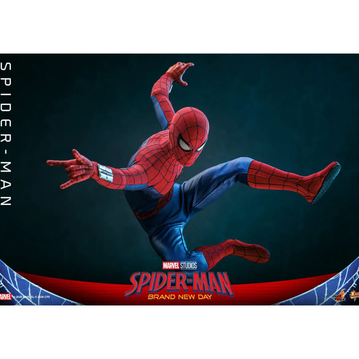 Hot Toys - Spider-Man 1/6 MMS892 - Marvel's Spider-Man: Brand New Day
