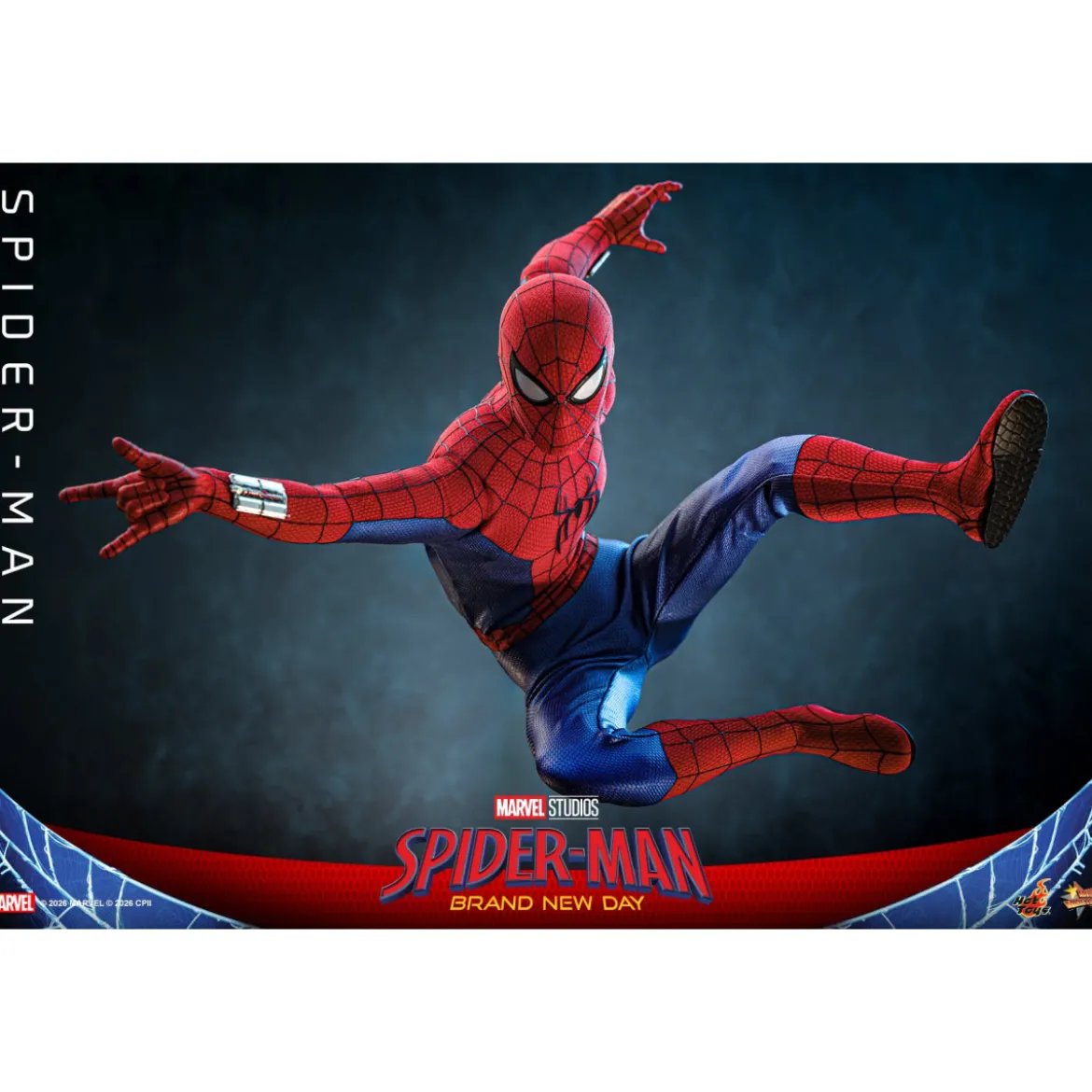 Hot Toys - Spider-Man 1/6 MMS892 - Marvel's Spider-Man: Brand New Day
