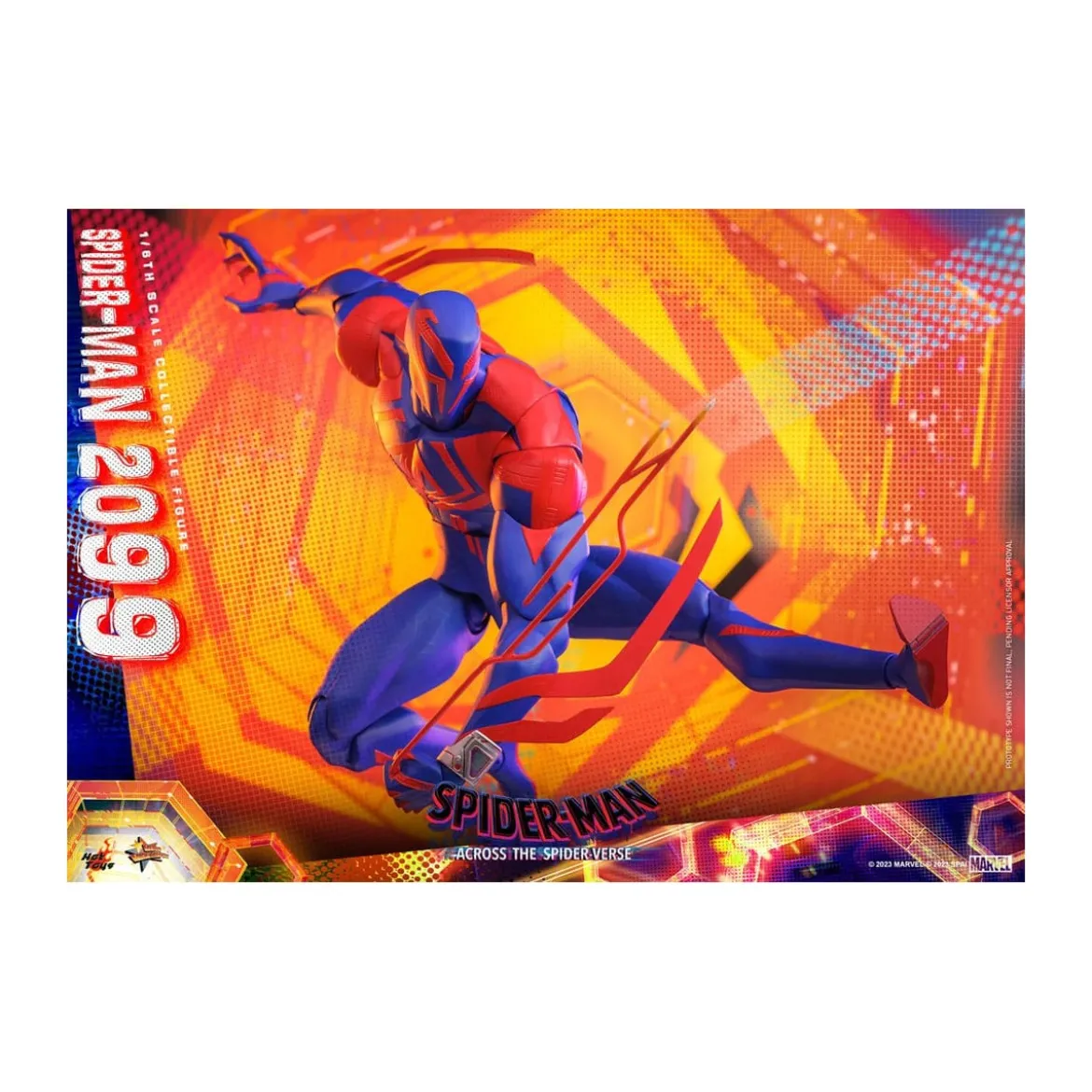 Hot Toys - Spider-Man 2099 - Spider-Man: Across the Spider-Verse Part One - Movie Masterpiece 1/6
