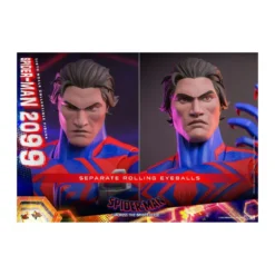 Hot Toys - Spider-Man 2099 - Spider-Man: Across the Spider-Verse Part One - Movie Masterpiece 1/6