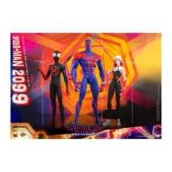 Hot Toys - Spider-Man 2099 - Spider-Man: Across the Spider-Verse Part One - Movie Masterpiece 1/6