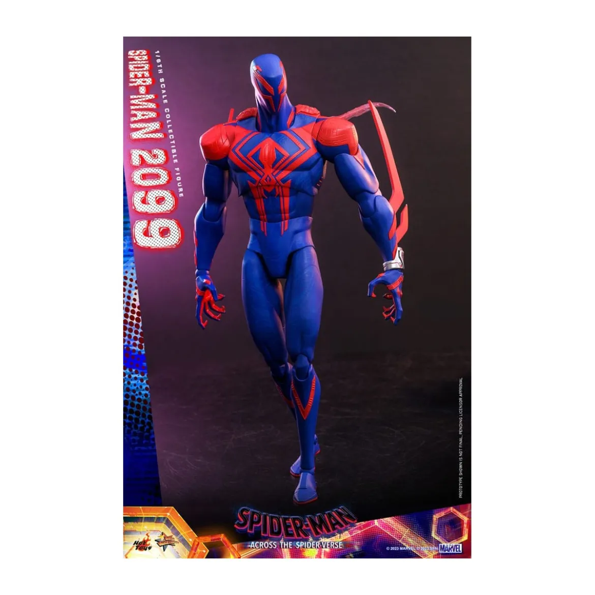 Hot Toys - Spider-Man 2099 - Spider-Man: Across the Spider-Verse Part One - Movie Masterpiece 1/6