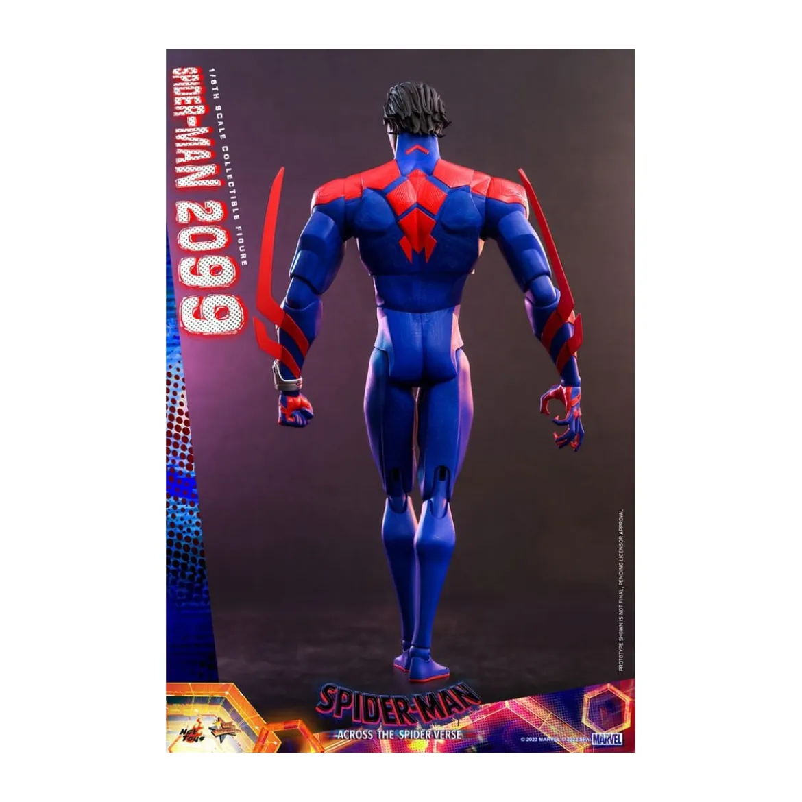 Hot Toys - Spider-Man 2099 - Spider-Man: Across the Spider-Verse Part One - Movie Masterpiece 1/6