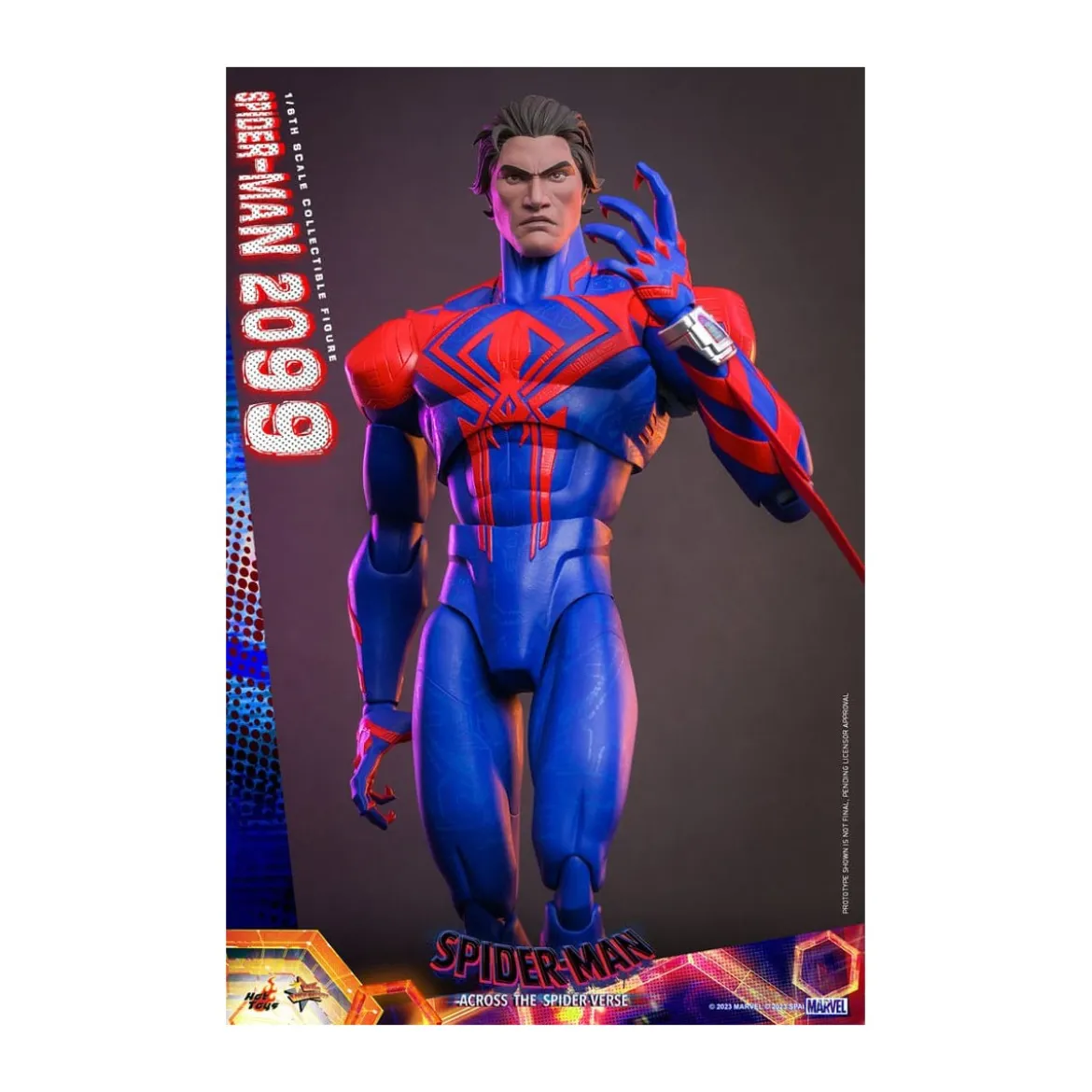 Hot Toys - Spider-Man 2099 - Spider-Man: Across the Spider-Verse Part One - Movie Masterpiece 1/6