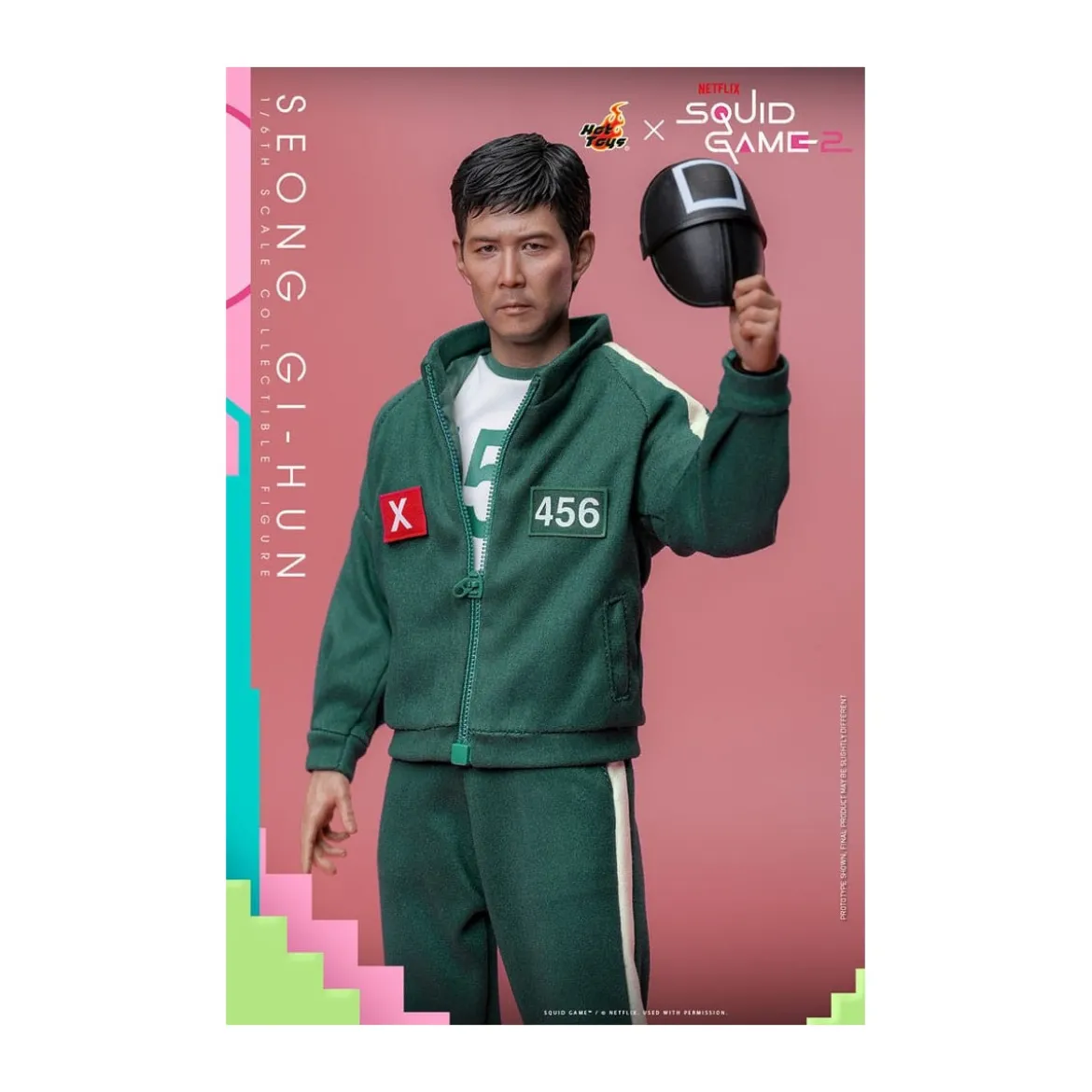 Hot Toys - Squid Game 2 - Seong Gi-hun 1/6