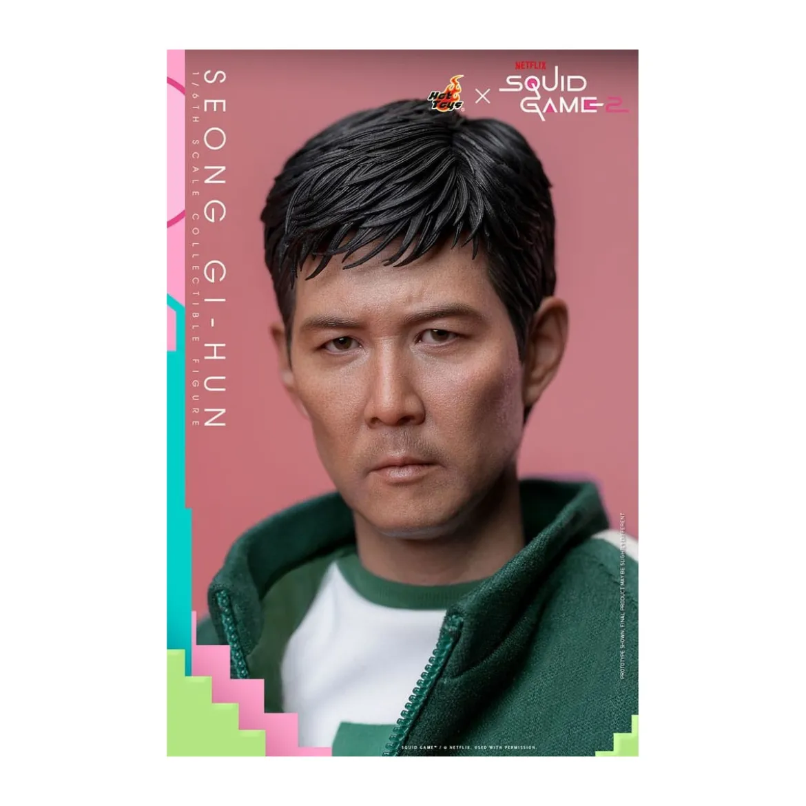 Hot Toys - Squid Game 2 - Seong Gi-hun 1/6