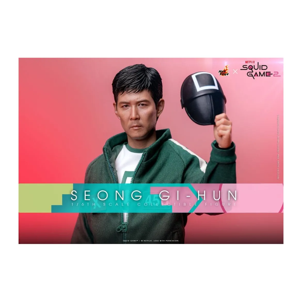 Hot Toys - Squid Game 2 - Seong Gi-hun 1/6