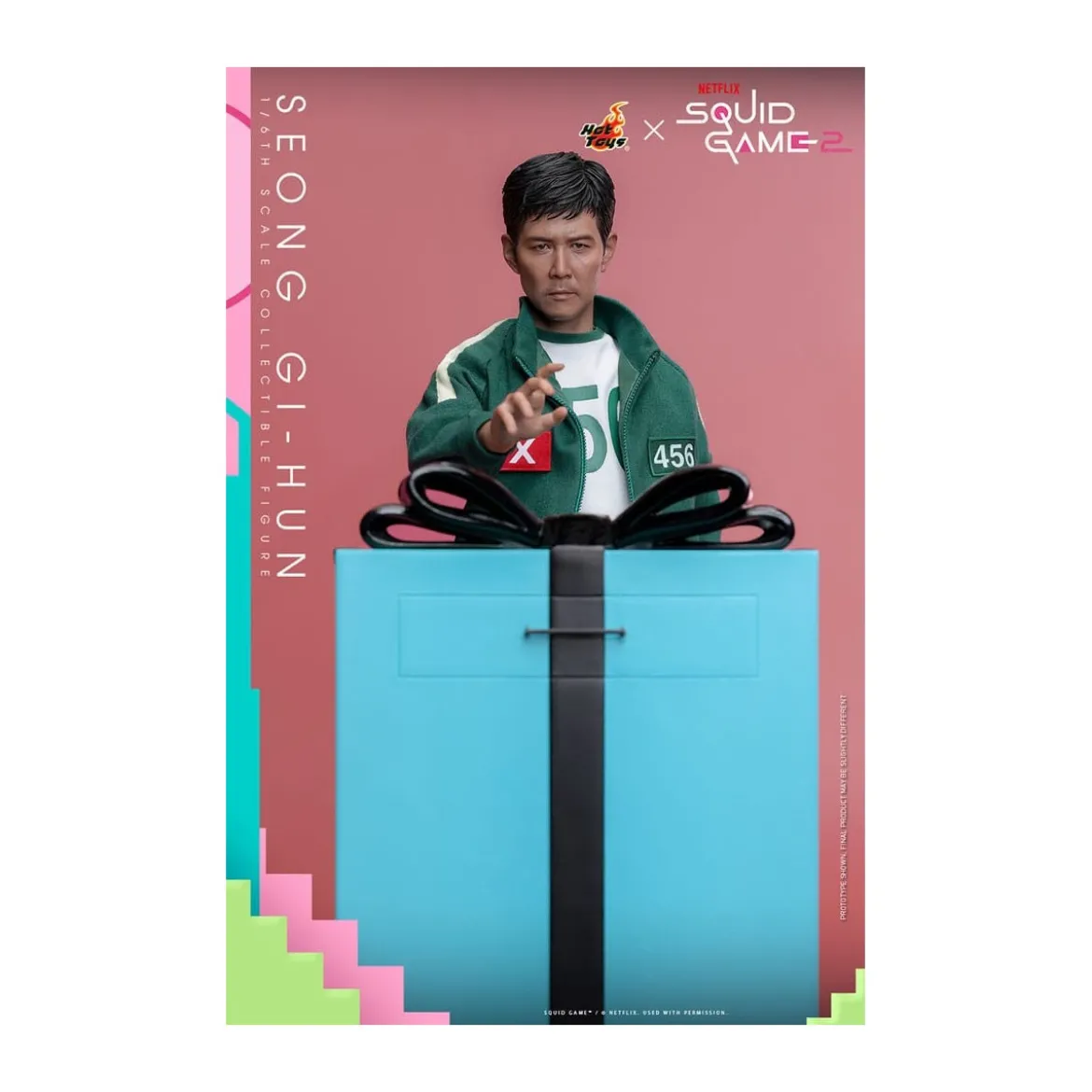 Hot Toys - Squid Game 2 - Seong Gi-hun 1/6
