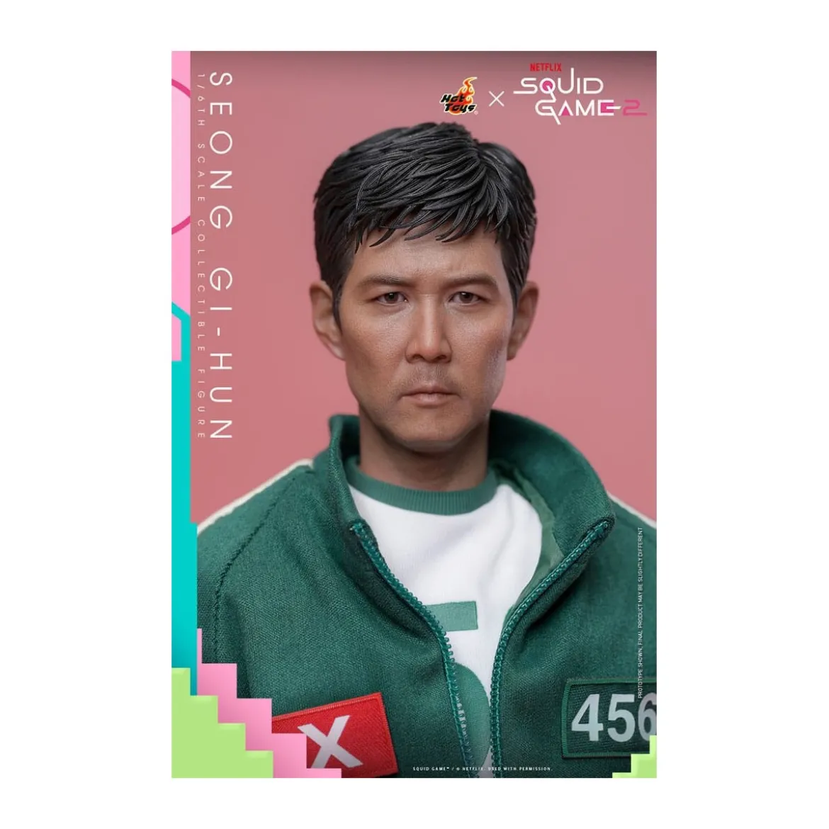Hot Toys - Squid Game 2 - Seong Gi-hun 1/6