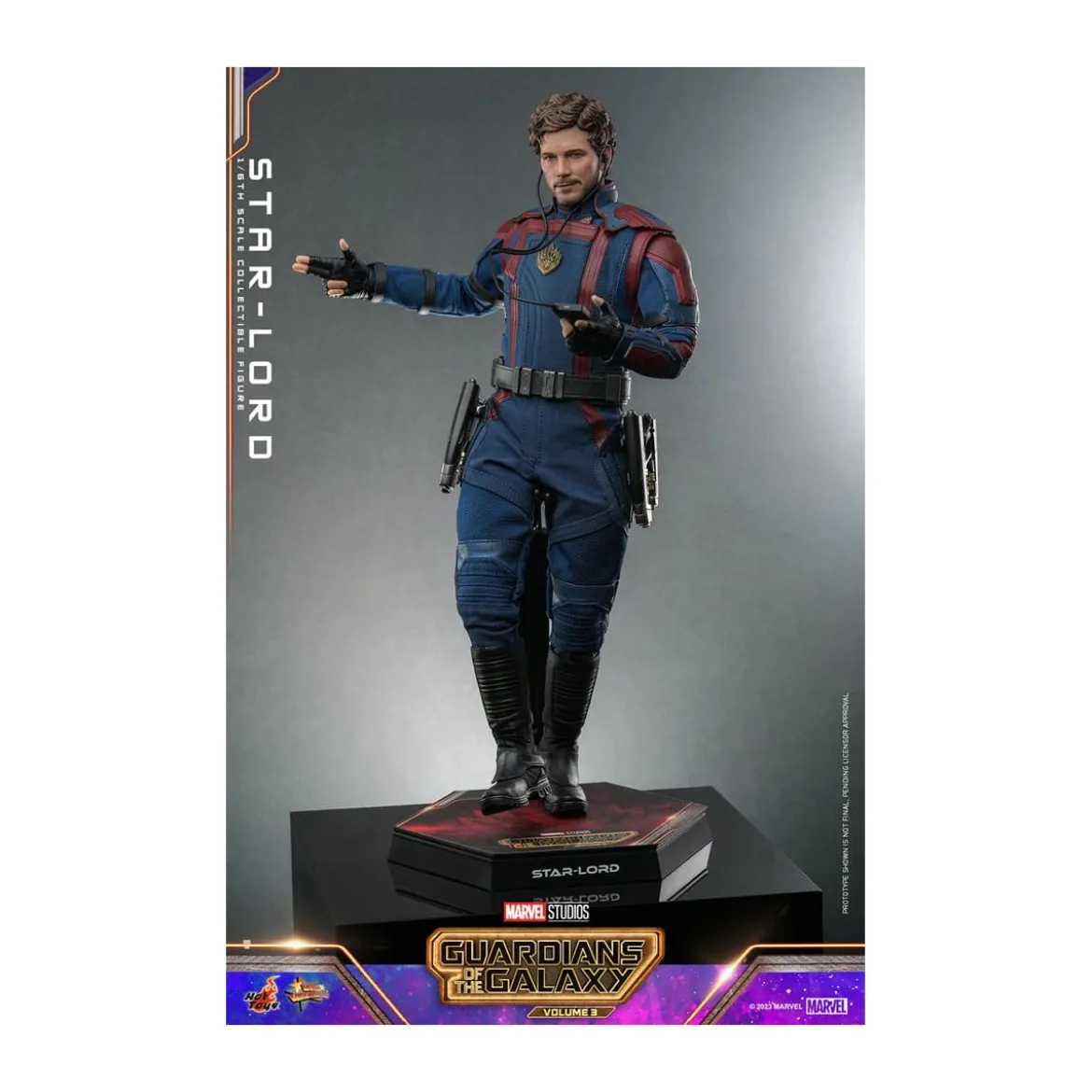 Hot Toys - Star-Lord - Les Gardiens de la Galaxie Vol.3 Movie Masterpiece Series 1/6