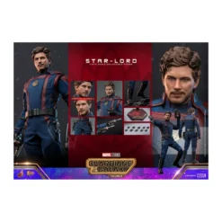 Hot Toys - Star-Lord - Les Gardiens de la Galaxie Vol.3 Movie Masterpiece Series 1/6