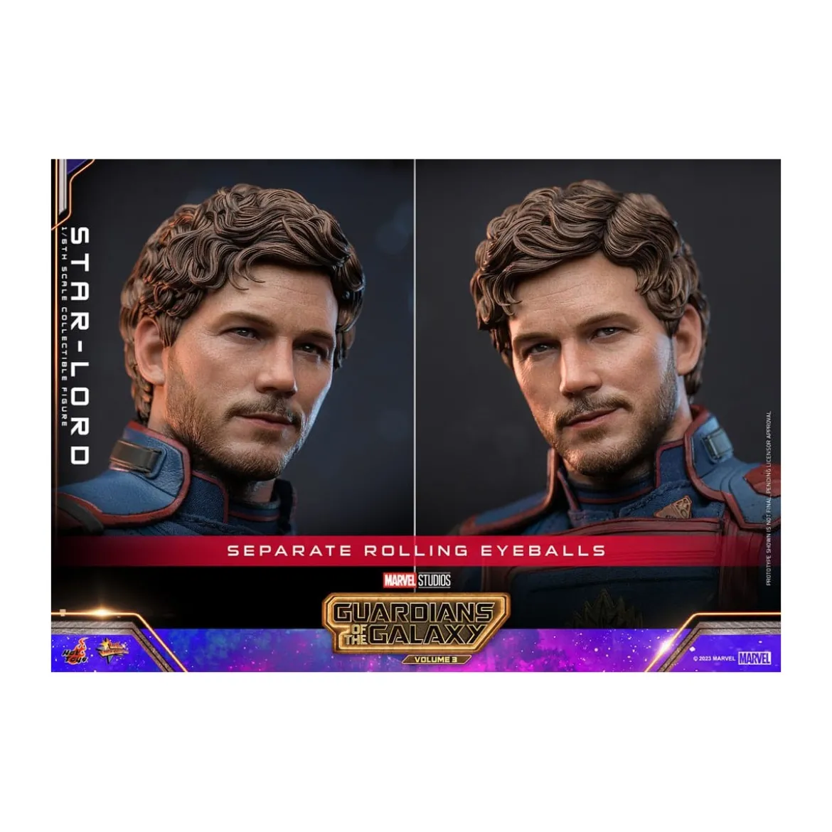 Hot Toys - Star-Lord - Les Gardiens de la Galaxie Vol.3 Movie Masterpiece Series 1/6