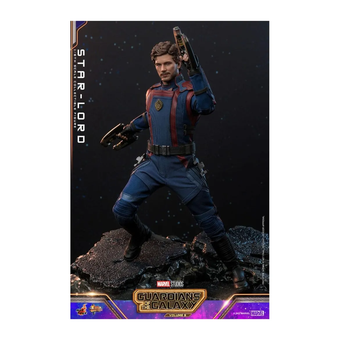 Hot Toys - Star-Lord - Les Gardiens de la Galaxie Vol.3 Movie Masterpiece Series 1/6