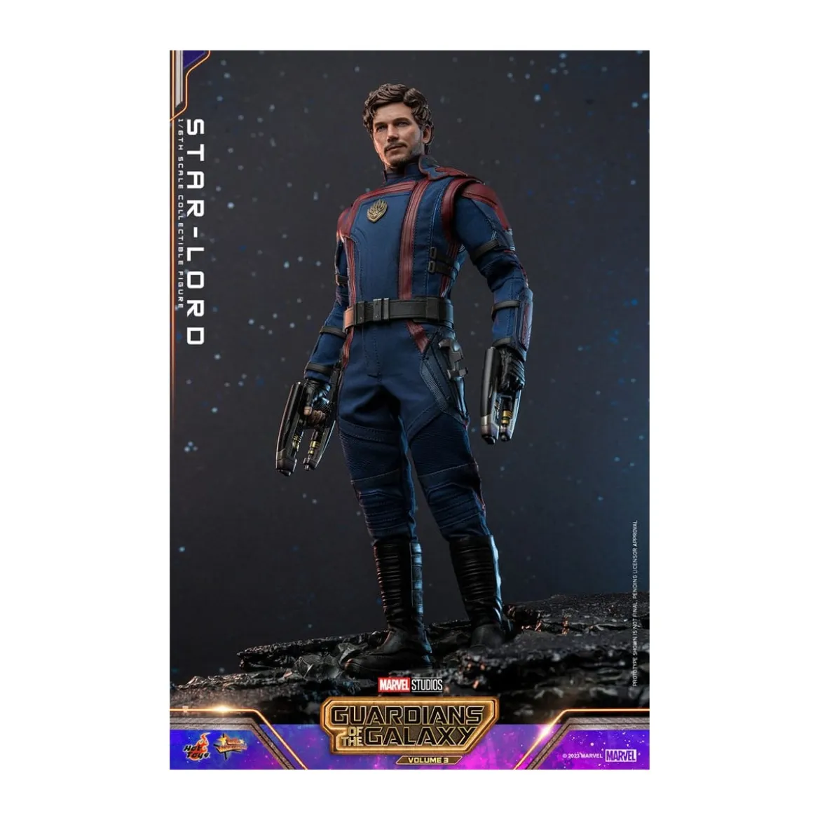 Hot Toys - Star-Lord - Les Gardiens de la Galaxie Vol.3 Movie Masterpiece Series 1/6