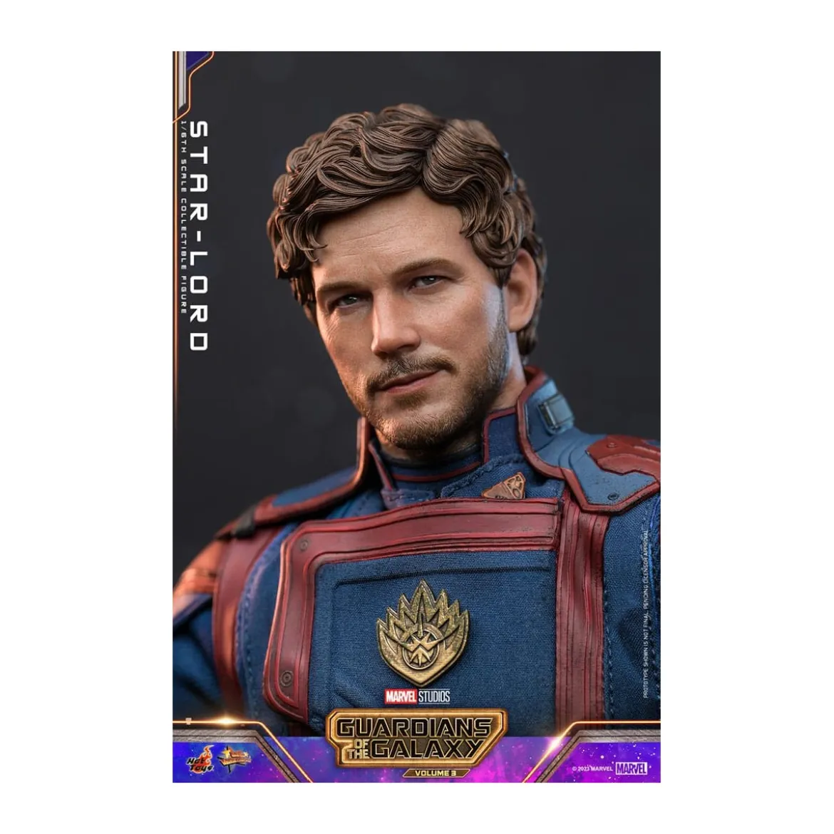 Hot Toys - Star-Lord - Les Gardiens de la Galaxie Vol.3 Movie Masterpiece Series 1/6
