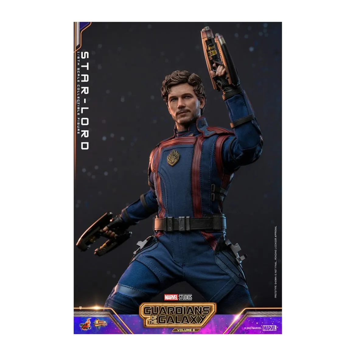 Hot Toys - Star-Lord - Les Gardiens de la Galaxie Vol.3 Movie Masterpiece Series 1/6